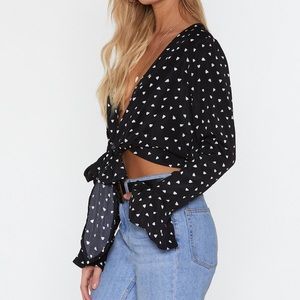 Nasty Gal Tops - Cropped Tie Top Nasty Gal Tops - Cropped Tie Top